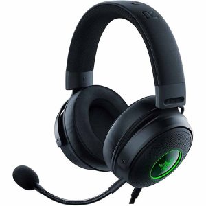 雷蛇（Razer） 新款美版Kraken V3海妖V3有线 USB 游戏耳机  沉浸式游戏体验RGB照明