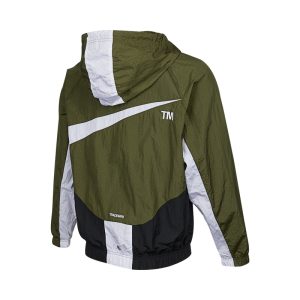 Nike Sportswear Swoosh 梭織運動休閒外套DD5968 綠