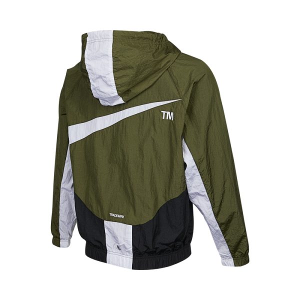 Nike Sportswear Swoosh 梭織運動休閒外套DD5968 綠