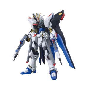 Bandai/万代  ZGMF-X20A 强袭自由高达  HGUC201 新生版