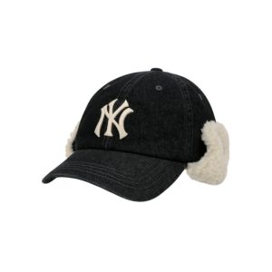 MLB 2020AW復古刺繡運動雷鋒帽32CPDE011 均碼