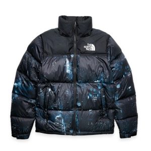 The North Face 1996/1992 NUPTSE羽絨外套美版/黑藍/Extra Butter聯名