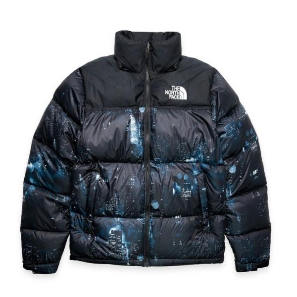 The North Face 1996/1992 NUPTSE羽絨外套美版/黑藍/Extra Butter聯名
