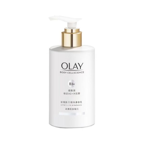 OLAY 超亮瓶精華身體乳210ml