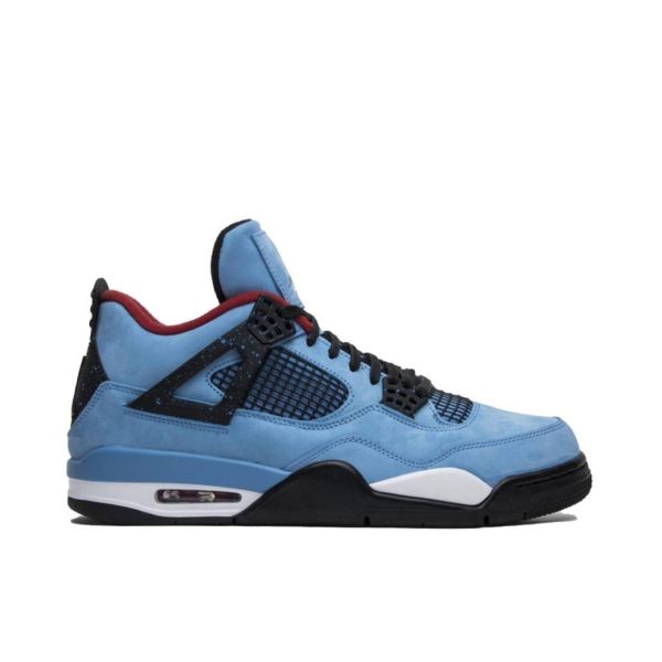 Air Jordan 4 Cactus Jack TS聯名/藍麂皮：圖片 3