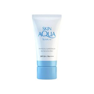 曼秀雷敦新碧小藍帽舒護物理防曬乳SPF50+/PA++++ 50ml