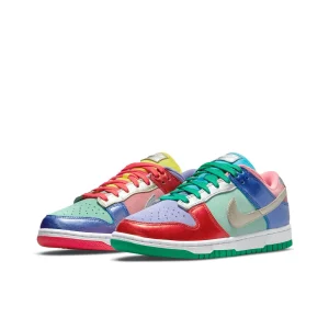Nike Dunk Sunset Pulse 低筒/彩蛋/柳橙粉藍