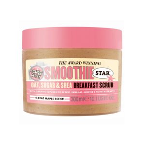Soap&Glory 光亮蜜糖海鹽去角質身體磨砂膏300ml