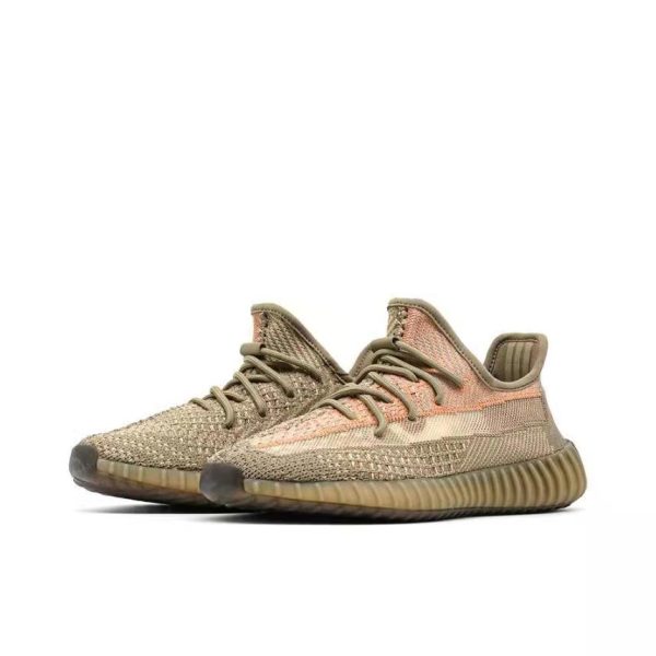 Adidas Yeezy Boost 350 V2 Sand Taupe 髒橙/咖啡：圖片 2