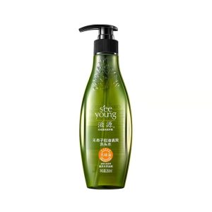 滋源無矽油茶籽男女洗頭水265ml 【中乾性】無患子