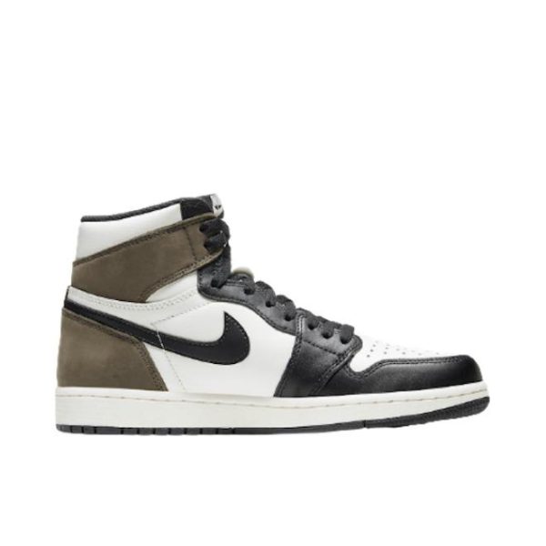 Air Jordan 1 Dark Mocha 高筒/黑摩卡：圖片 2