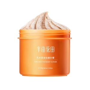 半畝花田乳木果去角質煥亮身體磨砂膏250g 1罐