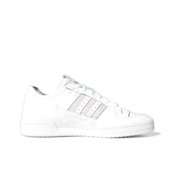 Adidas Originals Forum 白色/淺灰：圖片 3