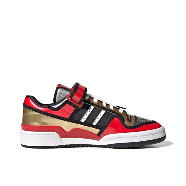 Adidas Originals Forum Duff Man 辛普森聯名/紅色/黑色/金色：圖片 4