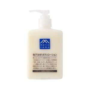 松山油天然精油保濕柚子身體乳300ml
