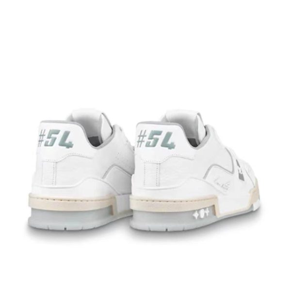 Louis Vuitton Trainer 白色/米色：圖片 3