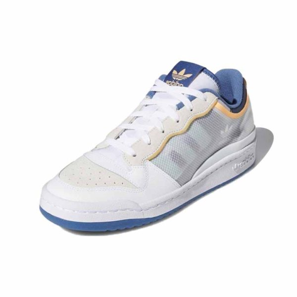 Adidas originals Forum Low TT 白藍男女同款