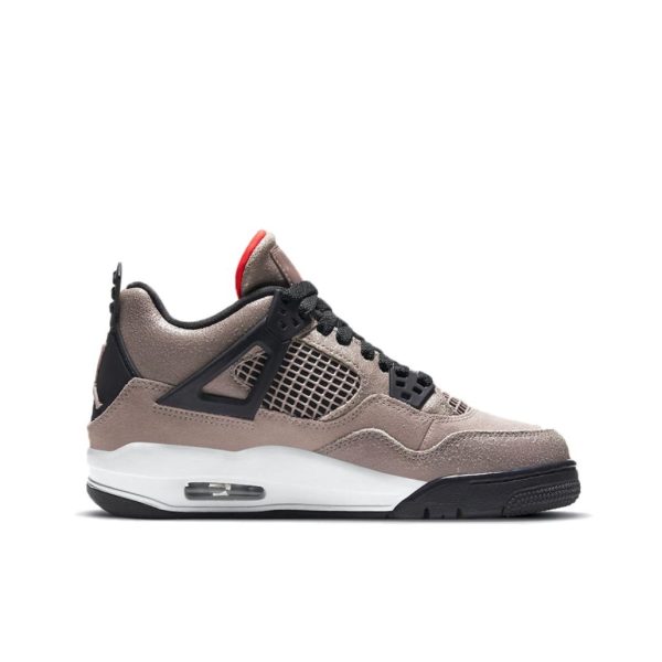 Air Jordan 4 Taupe Haze 黑色/棕色/摩卡：圖片 5