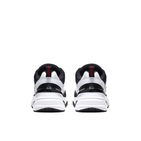 Nike M2K Tekno White/Black/Red 白黑紅：圖片 3