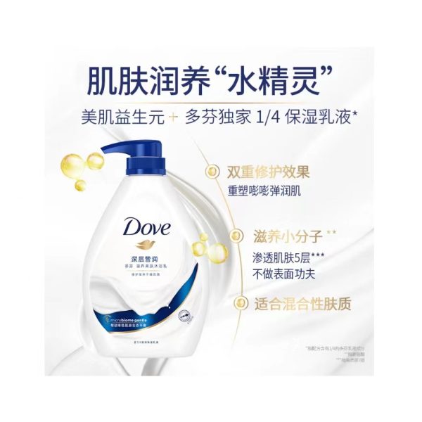 Dove/多芬滋養美膚沐浴露：圖片 3