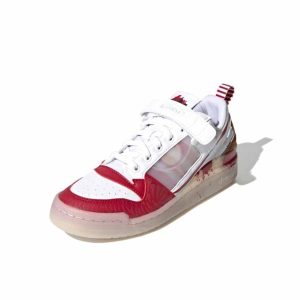 Adidas Originals Forum 萬聖節限定/白色/淺猩紅/亮粉