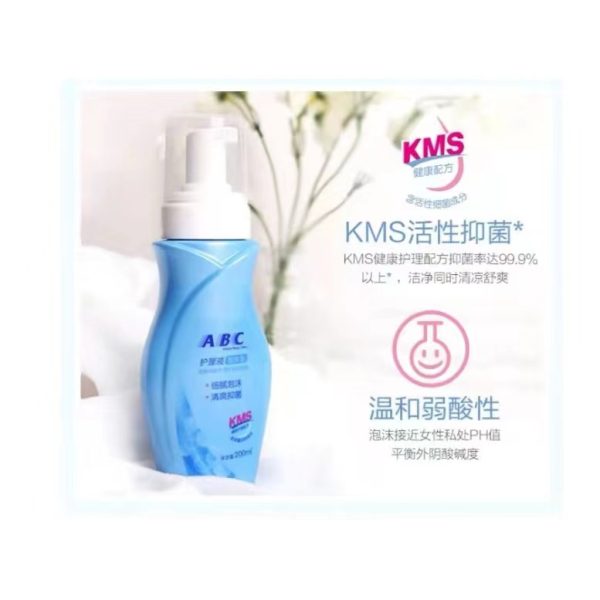 ABC 私密護理液體泡沫護理液（深層潔淨） 200ml：圖片 2