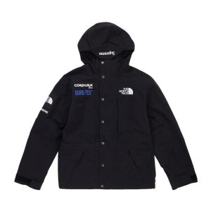 Supreme FW18 X The North Face Expedition Jacket 衝鋒衣FW18黑色