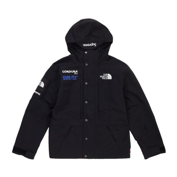 Supreme FW18 X The North Face Expedition Jacket 衝鋒衣FW18黑色