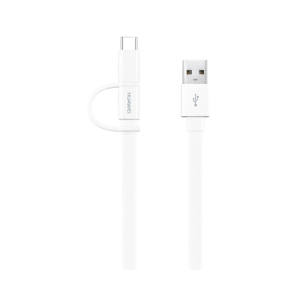 Huawei/华为 1303080003002 2A USB-Type-C/USB-Micro 1.5米数据线 白色 二合一数据线