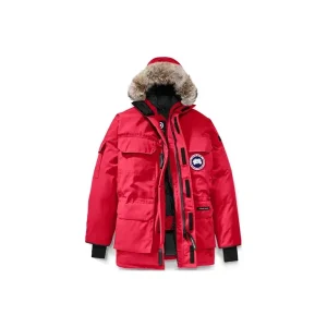 Canada Goose Expedition Parka 遠徵派克大衣羽絨外套男款紅色