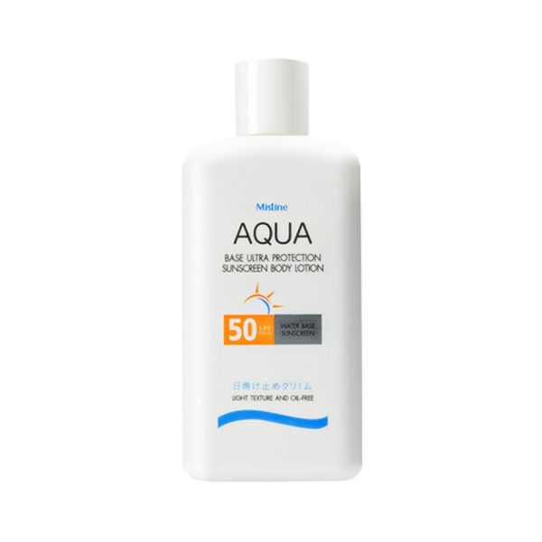 Mistine 小藍帽水感倍呵防曬霜SPF50+/PA+++：圖片 3
