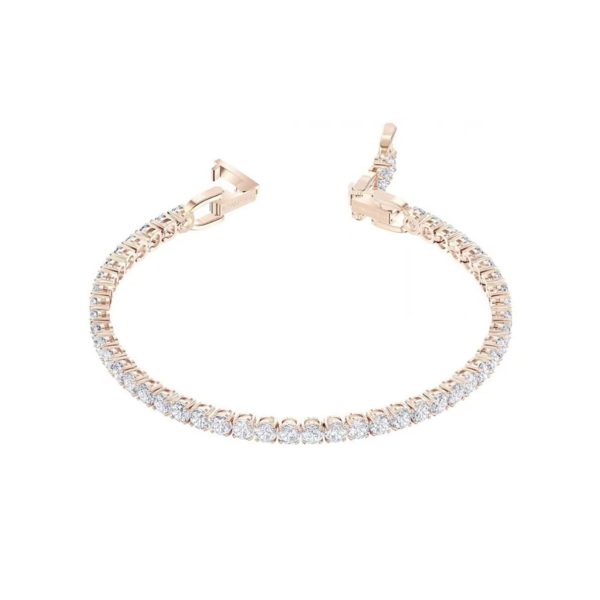 Swarovski/施華洛世奇女士金色手鍊5513400：圖片 2