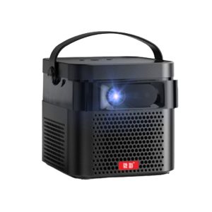 微影  K1Pro 家用迷你便携办公投影仪 黑色