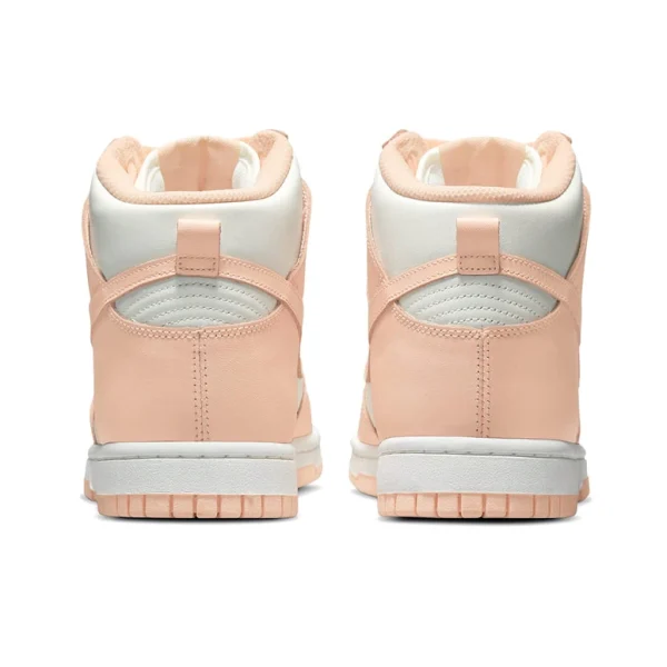 Nike Dunk Crimson Tint 高筒/嬰兒粉/白色：圖片 3