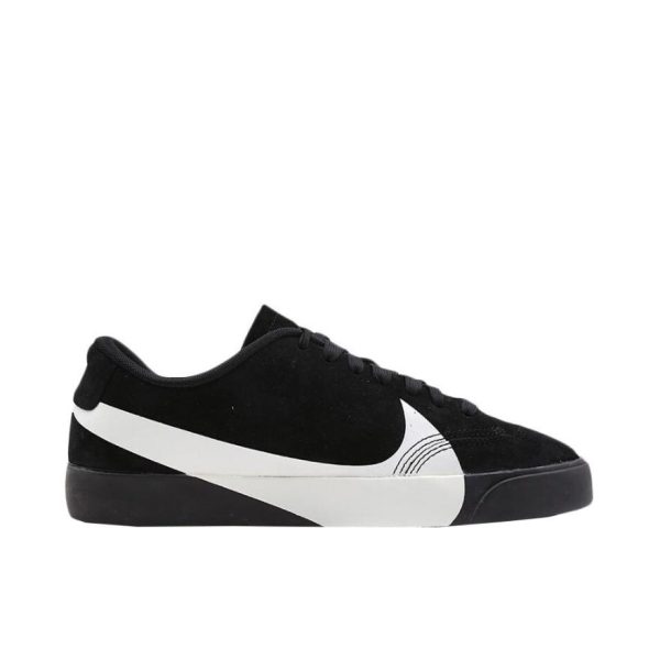 Nike Blazer City Low Xs 黑白大鉤女款：圖片 4