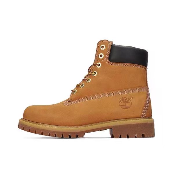Timberland 6吋經典防水靴Premium Wheat Nubuck 10061：圖片 2