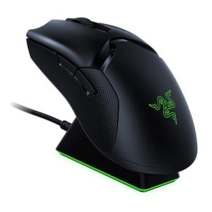 Razer/雷蛇  Viper Ultimate 轻质无线专业游戏竞技吃鸡鼠标 黑色