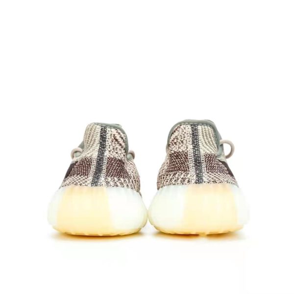 Adidas Yeezy Boost 350 V2 Zyon 灰黑：圖片 2