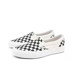 Vans Classic Slip-on Vault 黑白棋盤格