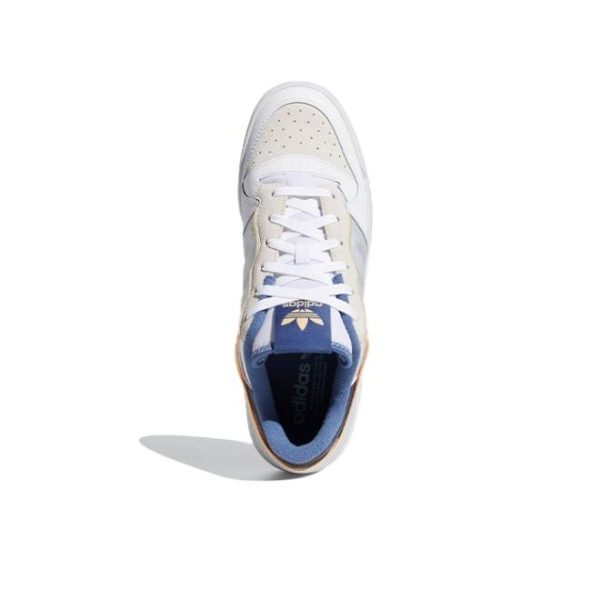 Adidas originals Forum Low TT 白藍男女同款：圖片 2