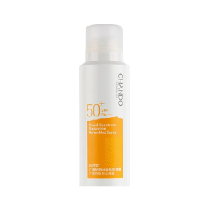 自然堂廣譜防曬冰爽隱形防曬噴霧SPF50+/PA+++ 1件150ml