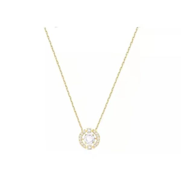 Swarovski/施華洛世奇SPARKLING DANCE 跳動的心鎖骨項鍊5279425：圖片 9