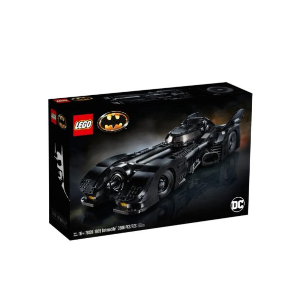 LEGO/乐高 蝙蝠侠系列 1989Batmobile蝙蝠车 76139：圖片 3