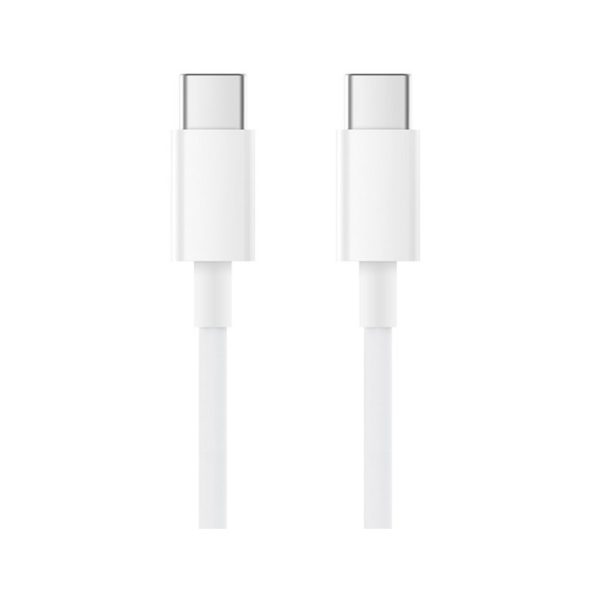 MI/小米 5A 双TypeC 1.5米 数据线 白色