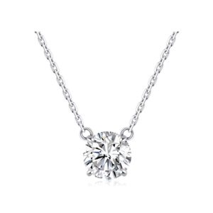 Swarovski/施華洛世奇單鑽水晶項鍊5408442 銀色5408442