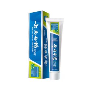 雲南白藥溫和護髮清新口氣牙膏