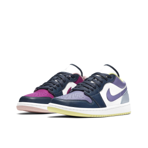 Air Jordan 1 Cactus Flower 低筒/粉紅鴛鴦