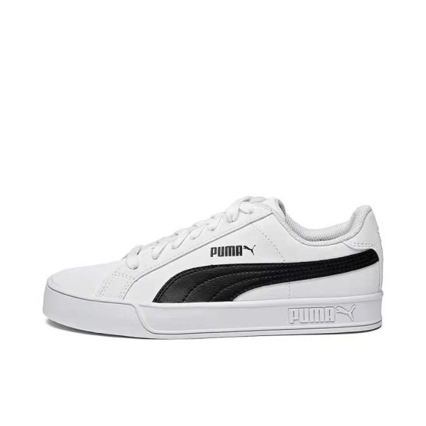 Puma Smash Vulc Black/White 白黑：圖片 2