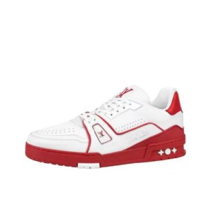 Louis Vuitton Trainer 白紅