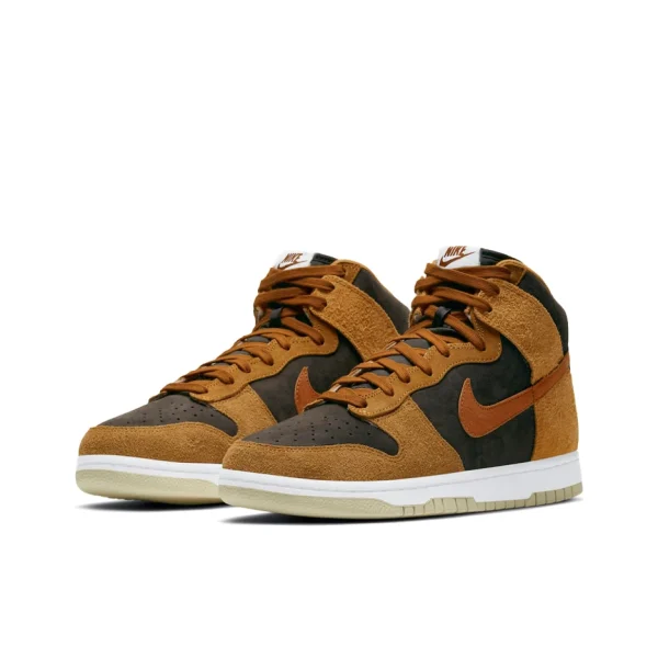 Nike Dunk Dark Curry 高筒/黃褐/黑咖哩
